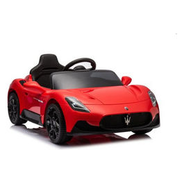 Auto Elettrica Cavalcabile Maserati MC20 12V con Telecomando Rosso