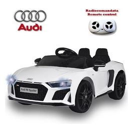 Biemme by Bcs Auto Elettrica Audi R8 Spyder con Telecomando 12V