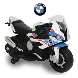 Biemme by Bcs Moto Elettrica S1000 Rr 12V Bmw Bianco