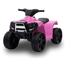 Biemme by Bcs Moto Elettrica Mini Quad 6V Rosa