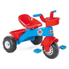 by Bcs Triciclo Atom Rosso e Azzurro