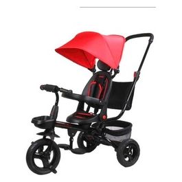 By Bcs Triciclo Pieghevole MyWay Rosso