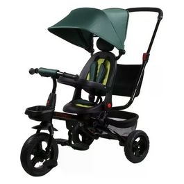 By Bcs Triciclo Pieghevole MyWay Verde