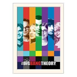 Big Bang Theory (The) - Signals (Stampa 30X40 Cm)