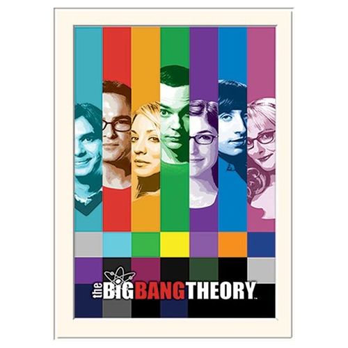 Big Bang Theory (The) - Signals (Stampa 30X40 Cm)