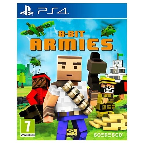 8 Bit Armies PS4 Playstation 4