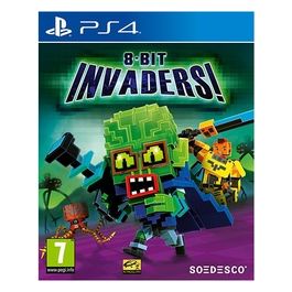 8 Bit Invaders PS4 Playstation 4