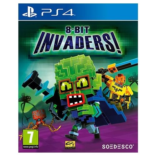 8 Bit Invaders PS4 Playstation 4