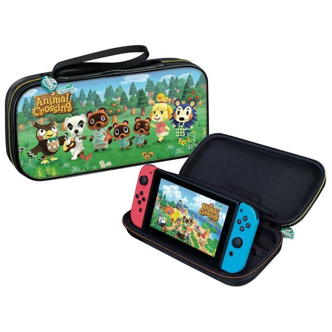 Big Ben Borsa Switch e Switch LITE Animal Crossing Licenza Ufficale Nintendo per Nintendo Switch