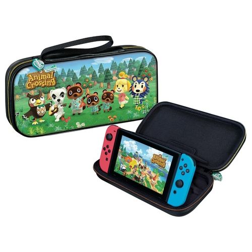 Big Ben Borsa Switch e Switch LITE Animal Crossing Licenza Ufficale Nintendo per Nintendo Switch