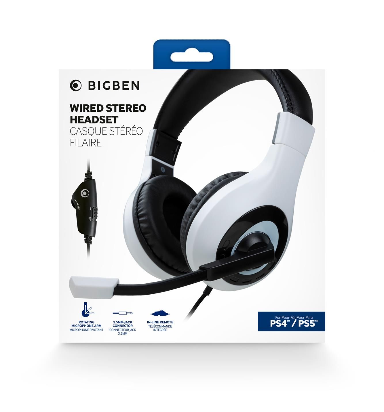 Big ben cuffie gaming stereo per playstation 5 – Emarketworld