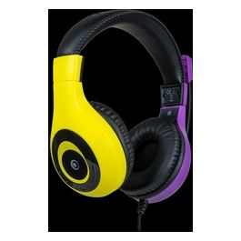 Cuffie Gaming per Nintendo Switch V1 Viola e Giallo