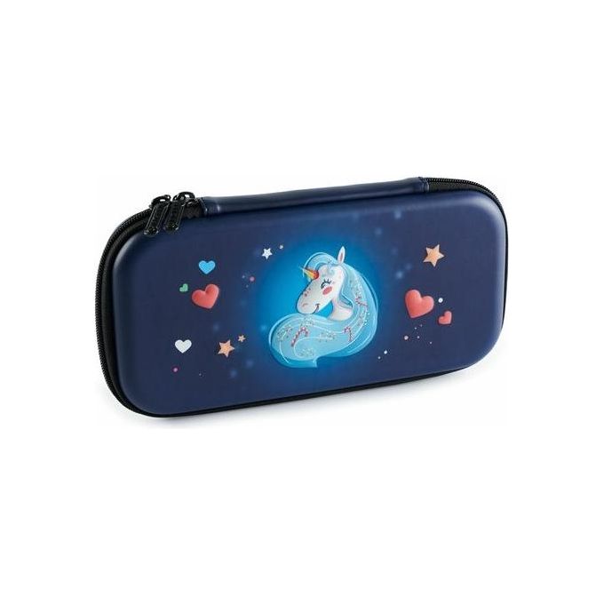 Big Ben Custodia Pouch Rigida Unicorno per Nintendo Switch