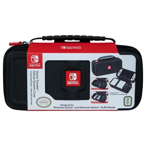 Big Ben Custodia Videogioco per Nintendo Switch Travel Deluxe System Case