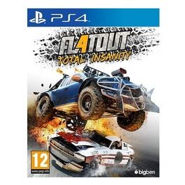 Flatout 4 - Total Insanity PS4 Playstation 4