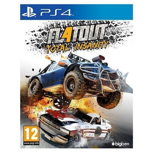 Flatout 4 - Total Insanity PS4 Playstation 4