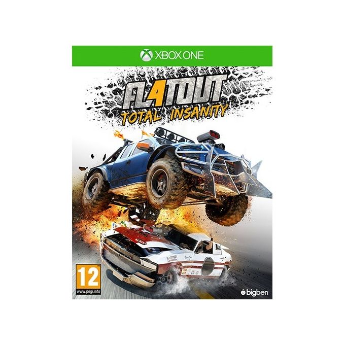Flatout 4 - Total Insanity Xbox One