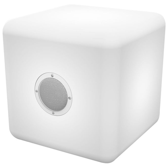 Big Ben Speaker Cubo Bluetooth Luminoso 