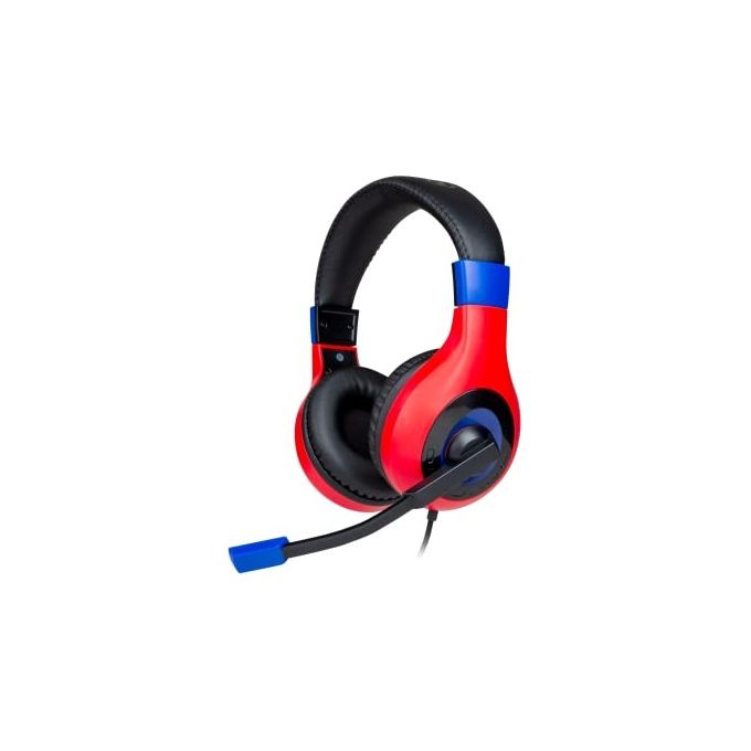 Big Ben Interactive Wired Stereo Gaming Headset V1 Auricolare Cablato a Padiglione Nero/Blu/Rosso