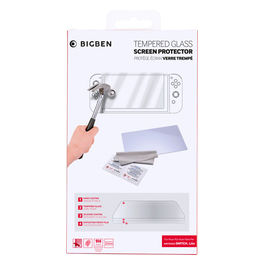 Bigben Interactive protezione schermo vetro temperato trasparente per Nintendo Switch Lite
