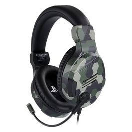 Big Ben Official Licensed Playstation 4 Stereo Gaming Headset Verde Camouflage