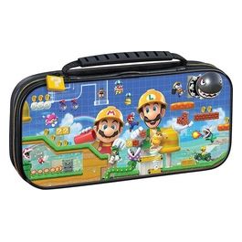 Big Ben Official Licensed Super Mario Maker Travel Case per Nintendo Switch