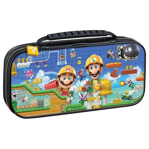Big Ben Official Licensed Super Mario Maker Travel Case per Nintendo Switch