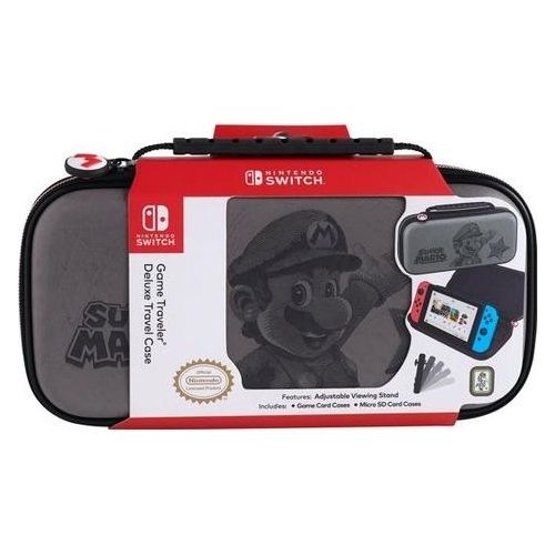 Big Ben Official Licensed Super Mario Travel Case per Nintendo Switch