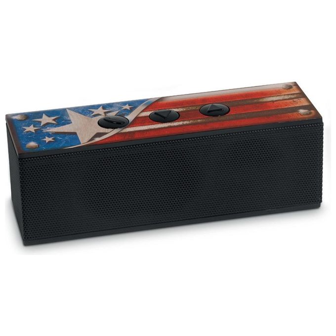 Big Ben Speaker Bluetooth Usa Flag 