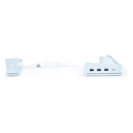 Supporto Console per PlayStation 5 Base Orizzontale con Hub Usb
