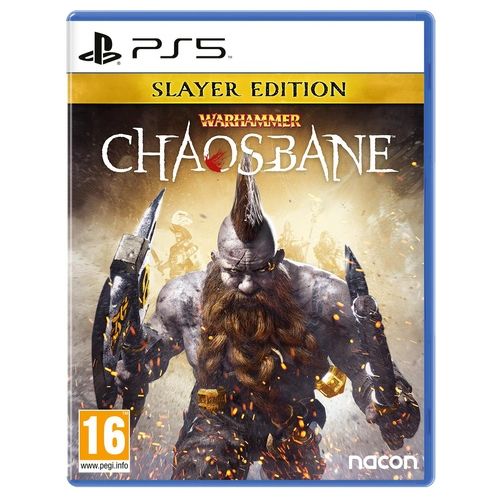 Big Ben Warhammer Chaosbane Slayer Edition per PlayStation 5