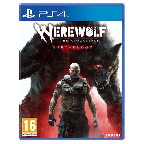 Big Ben Werewolf The Apocalypse Earthblood per PlayStation 4
