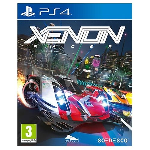 Xenon Racer PS4 Playstation 4
