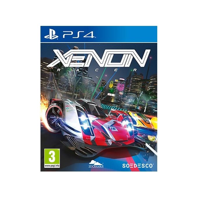 Xenon Racer PS4 Playstation 4