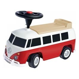 BIG Bobby Car Baby VW T1 rosso