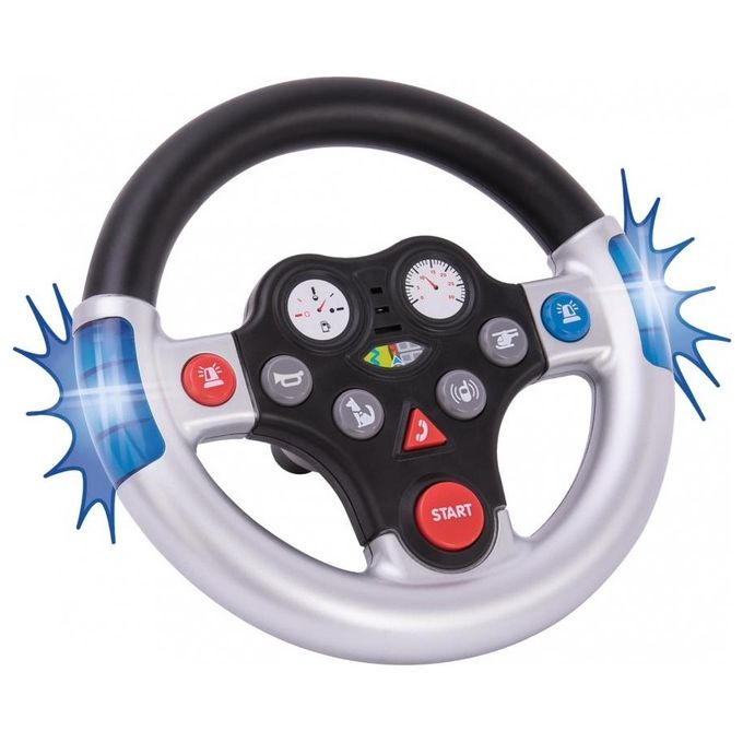 Big Bobby Car Rescue Sound Wheel