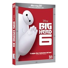 Big Hero 6 3D Blu-Ray