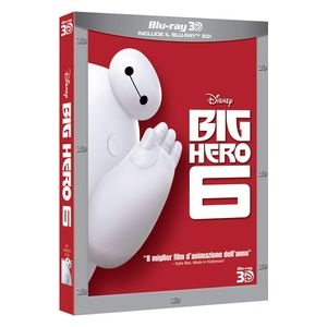 Big Hero 6 3D Blu-Ray