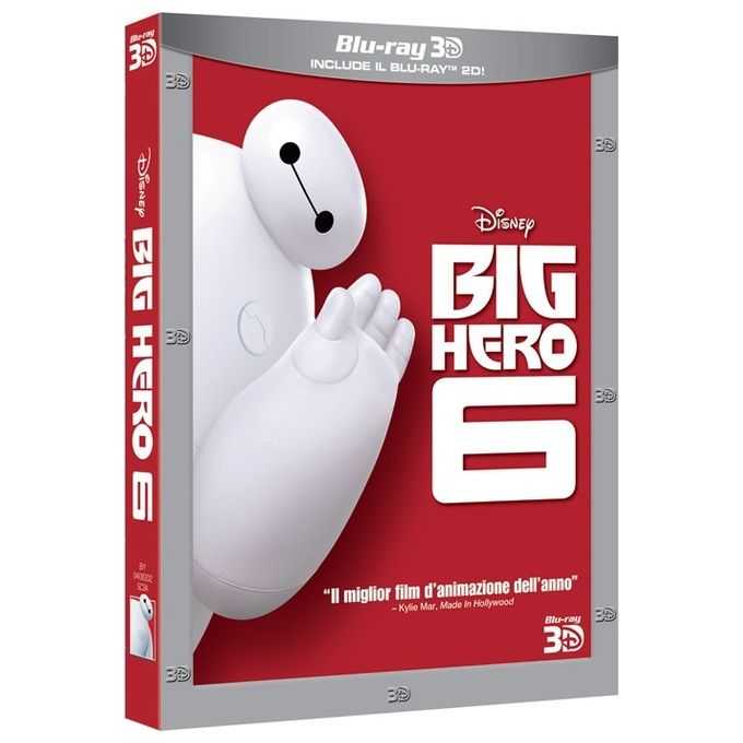 Big Hero 6 3D Blu-Ray