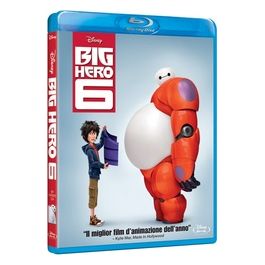 Big Hero 6 Blu-Ray Unisciti al mondo d'azione con questo emozionante film animato in alta definizione per una visione coinvolgente
