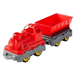 Power Worker Mini Treno con Vagone