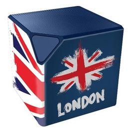 Speakers Wireless Bluetooth Uk Flag 