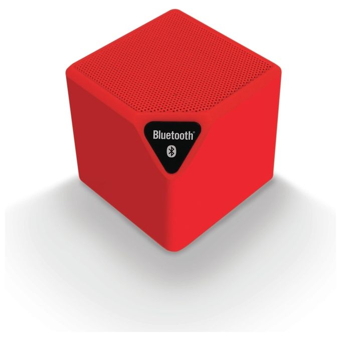 Big Ben Speakers Wireless Bluetooth Rosso 