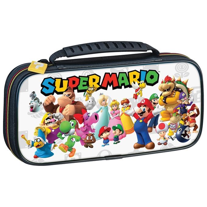 Image of Bigben Custodia Super Mario and Friends Switch-Switch Lite Ufficiale Nintendo