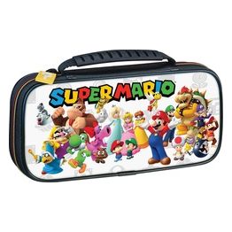 Bigben Custodia Super Mario and Friends Switch/Switch Lite Ufficiale Nintendo