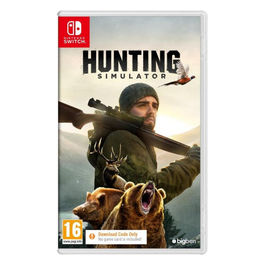 Bigben, Hunting Simulator, Code in a Box per Nintendo Switch