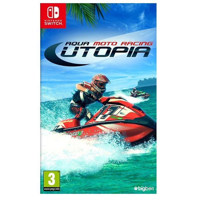 Aqua Moto Racing Utopia Nintendo Switch