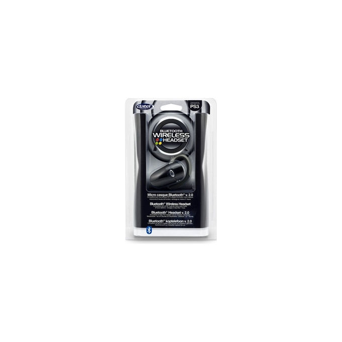 Bigben Interactive Cuffie Wireless Bluetooth Nero Argento