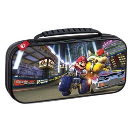 Bigben Interactive Custodia Deluxe per Nintendo Switch Mariokart Bowser
