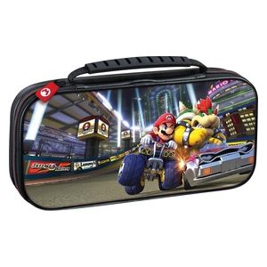 Bigben Interactive Custodia Deluxe per Nintendo Switch Mariokart Bowser